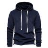 Men's Autumn and Winter New Item Standing Collar Half Zipper Long Sleeved Sweatshirt Standing Collar, Men's Fleece Top