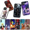 Gaara Narutos Sasuke Uchiha Itachi Phone Cover for Apple iPhone 16 15 14 Plus 13 12 Mini 17 Pro Max + ProMax 16E Air Case