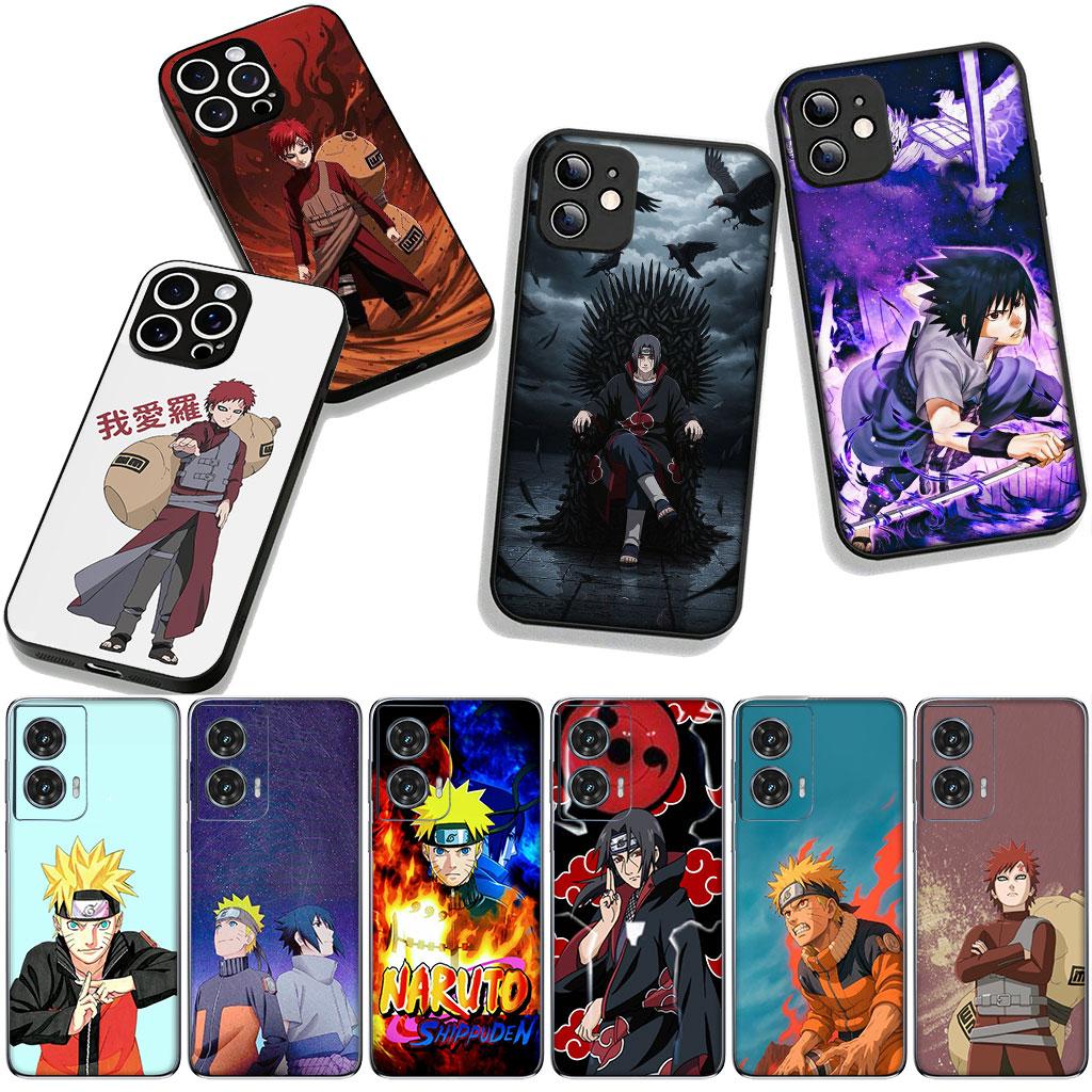 Gaara Narutos Sasuke Uchiha Itachi Phone Cover for Apple iPhone 16 15 14 Plus 13 12 Mini 17 Pro Max + ProMax 16E Air Case
