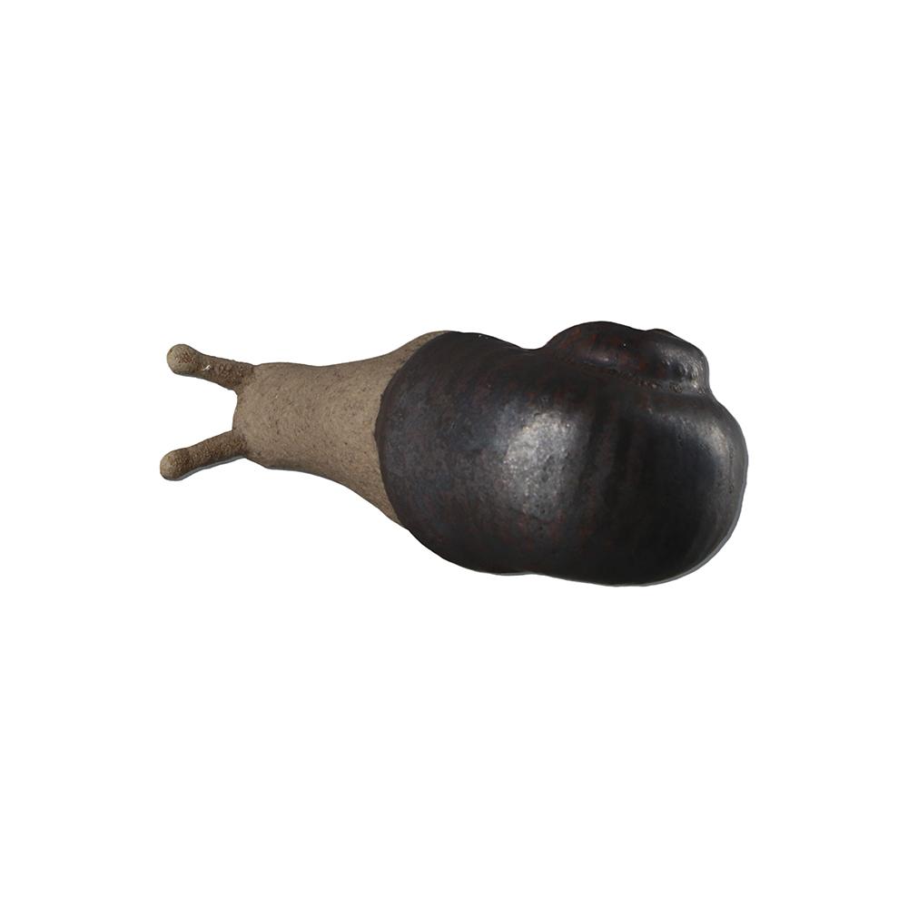 Living Room Craft Micro Landscape Ceramic Small Snail Figurine Miniatures Bonsai Ornaments