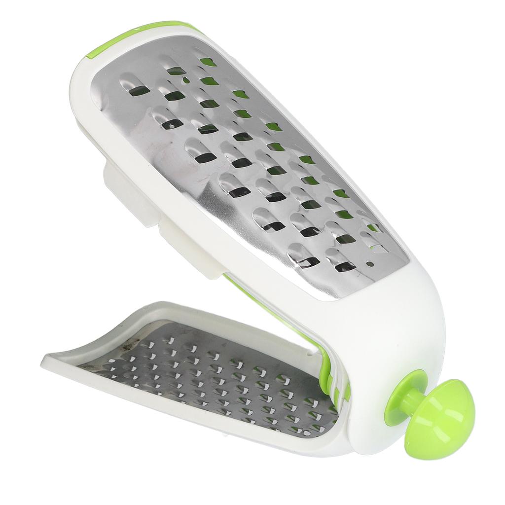 Vegetable Cutter 4 in 1 Multifunctional Stainless Steel Portable Lightweight Easy   Veggie Chopper