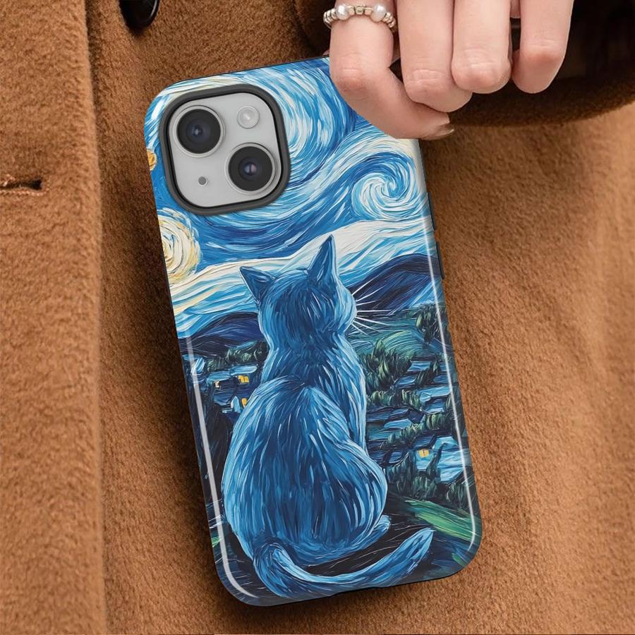 Van Gogh Fashionable Art Cool Phone Case for Apple iPhone 17 Air 11 14 16 Pro Max Plus XS XR 13 15 16e 12 Soft Cover Capa