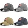 Cap Washed Baseball Old Embroidery Craft Cap Pure Cotton Material Comfortable
