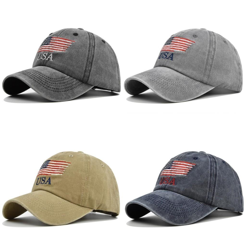 Cap Washed Baseball Old Embroidery Craft Cap Pure Cotton Material Comfortable