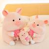 New Candy Pig Plush Toy Doll Cute Lollipop Pig Doll Children's Pillow