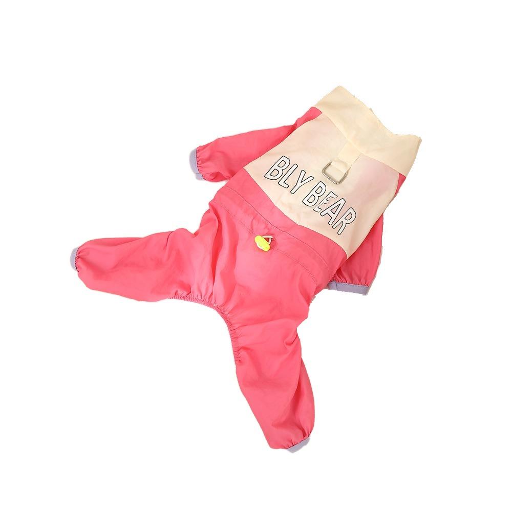 

Защита от солнца Солнцезащитная одежда для собак Защита от УФ-лучей Куртка для собаки Модный наряд для щенка Пляж S розовый