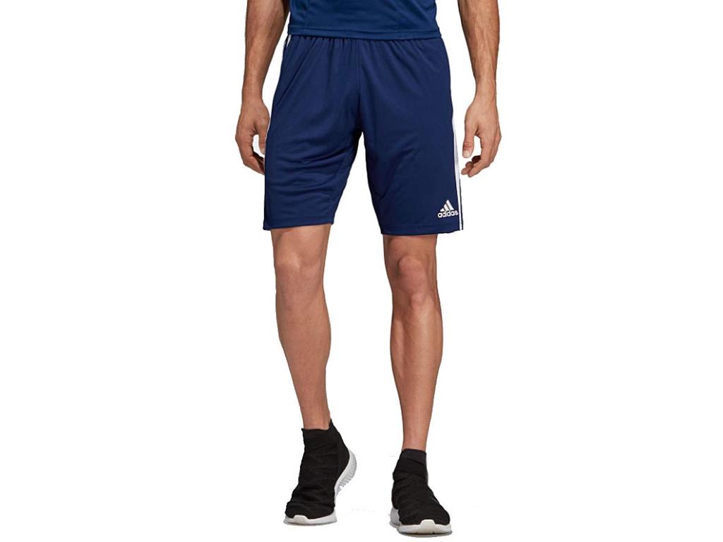 Adidas TIRO19 Training Shorts FJU22 Dark Size Size Men's Blue/White (DT5173) J/XS (Japan XS)