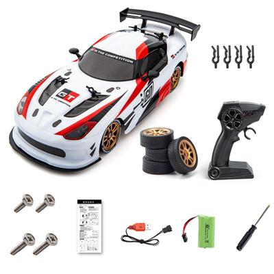 JJRC Q116 Rc Car Super GT Rc Sport Racing Drift Car 1:16 4wd auto na dálkové ovládání Rtr Car s extra