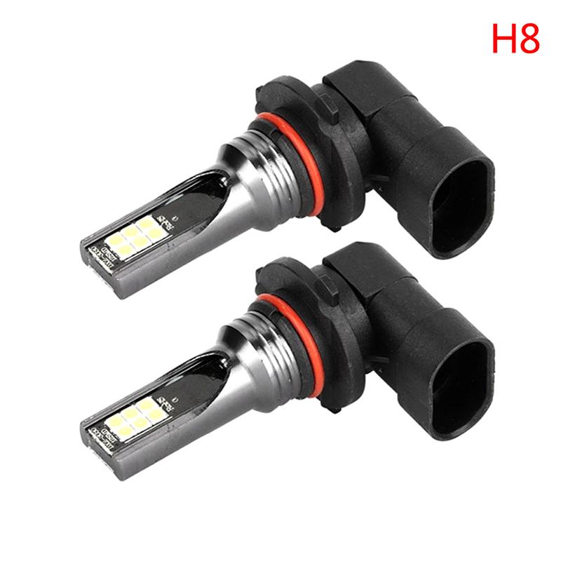 2ks H8 H11 Led LED svítilna Super jasná mlhová světla do auta Světla pro denní jízdu