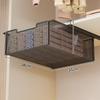 Wardrobe Divider Shelf: Pull-Out Layered Storage Rack for Underwear and Clothing