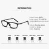 Outdoor Photosensitive Color Change Sports Travel Multi-focus Glasses With Long And Near Dual-purpose Reading Glasses 81304