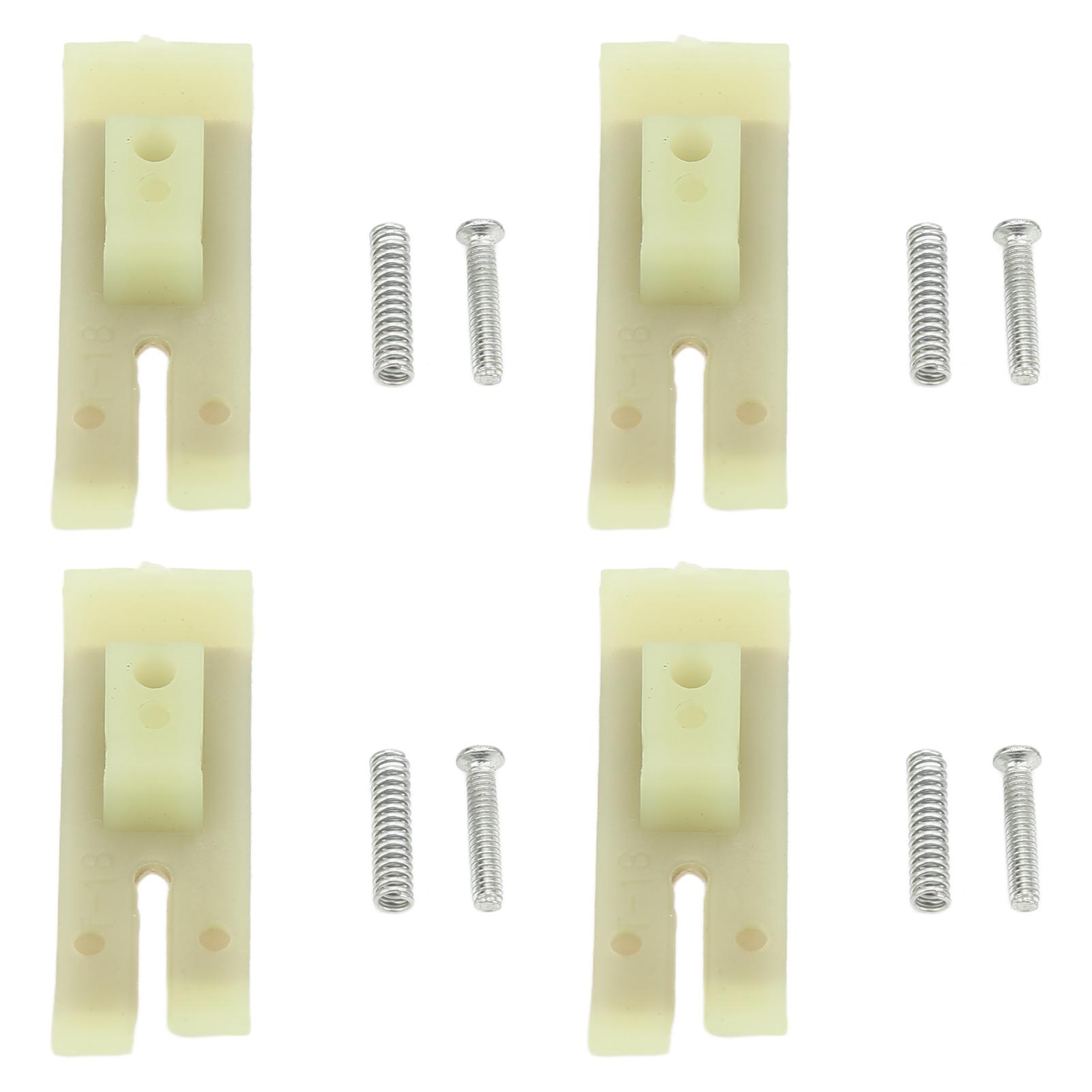 

20 комплектов прижимных лапок пластиковая швейная прижимная лапка портативный набор прижимных лапок с винтами пружинами