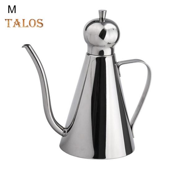 350ML/500ML/1000ML Oil Bottle with Breathable Hole Corrosion Resistant Lightweight Excellent Easy To Refill Vinegar Bottle