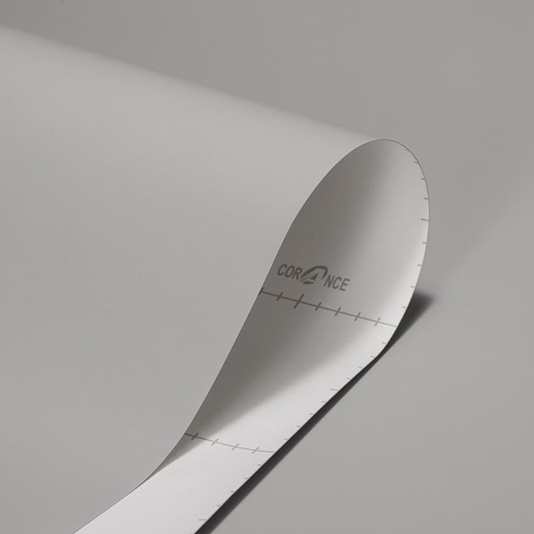 Super Thick PVC Solid Color Skin Feel Sticker: Eco-Friendly Self-Adhesive Decorative Film for Hotel Renovation