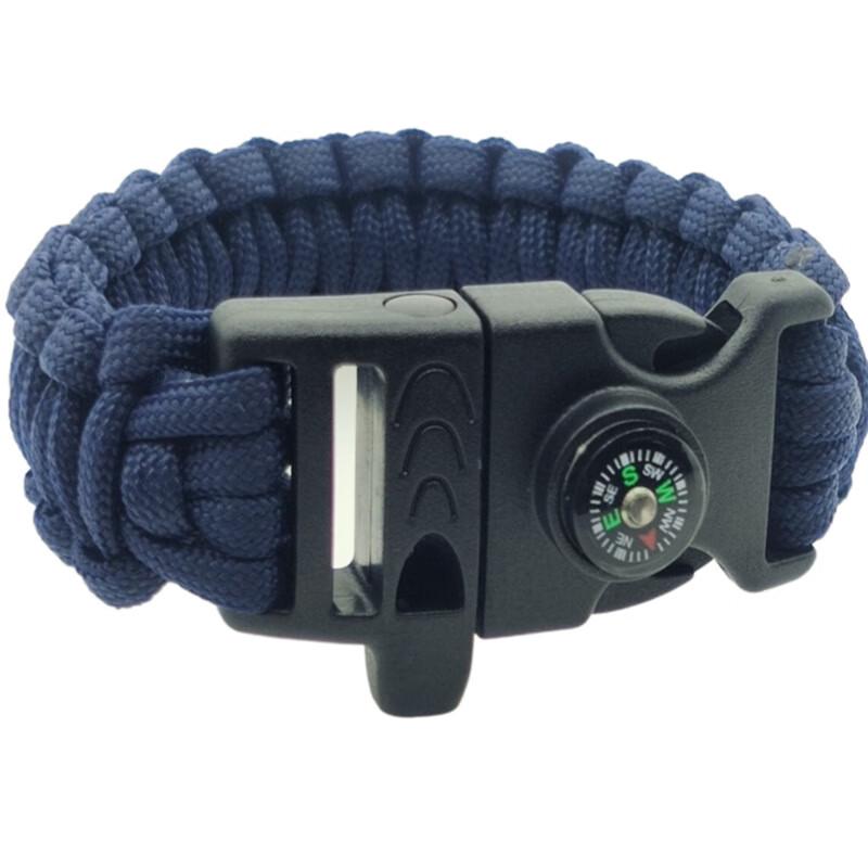 OLOMM Multi-functional Paracord Survival Bracelet