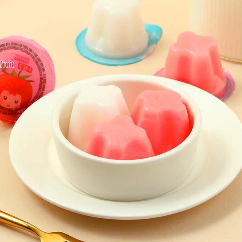 Wei Zi Yuan Yogurt Flavor Fruit Jelly