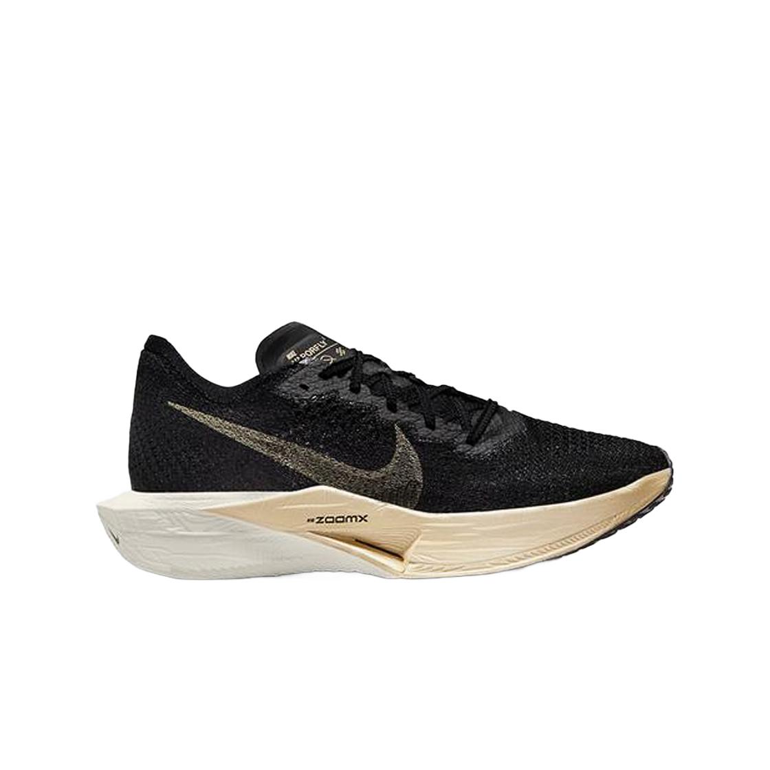 

Nike Zoomx Vaporfly Next% 3 Black Metallic Gold Grain 250
