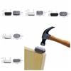 10pcs/set Non-slip Sofa Foot Nail DIY Scratch Protector Mat Simple Felt Pads  Furniture Accessory