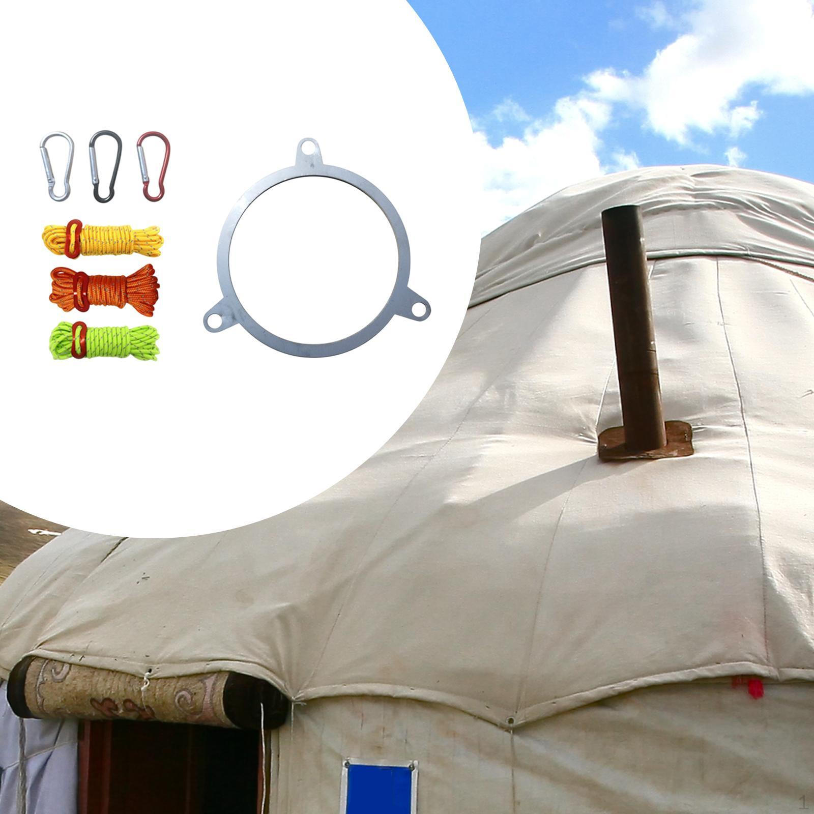 

Аксессуары для поддержки дымоходной трубы от The Chimne 6cm