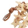 Bird Wood Star Toy Bite Resistant   Wood Star Chewing Toy for Budgies Parakeet Cockatiel Lovebird