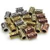 24pcs/Set Viking Rune Metal Spacer Beads Fit Beards or Hair Rune Vintage Big Hole Bead DIY Pendants Jewelry Making Accessories