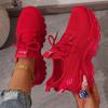 Damskie Codzienne Buty Sportowe, Modne Buty do Chodzenia, Lekkie Buty Codzienne, Buty do Biegania, Antypoślizgowe, Oddychające, Oddychające Buty Sportowe z Siateczki