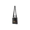 Polyurethane Crossbody Bag Mini Unisex Black 079482-01