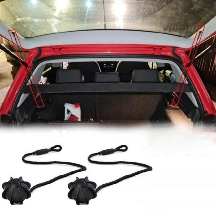 Universal Retaining Strap Auto Accessory Car Boot Retaining Straps 1K6863447A Parcel Shelf Boot Cover Bands for Golf 6 5