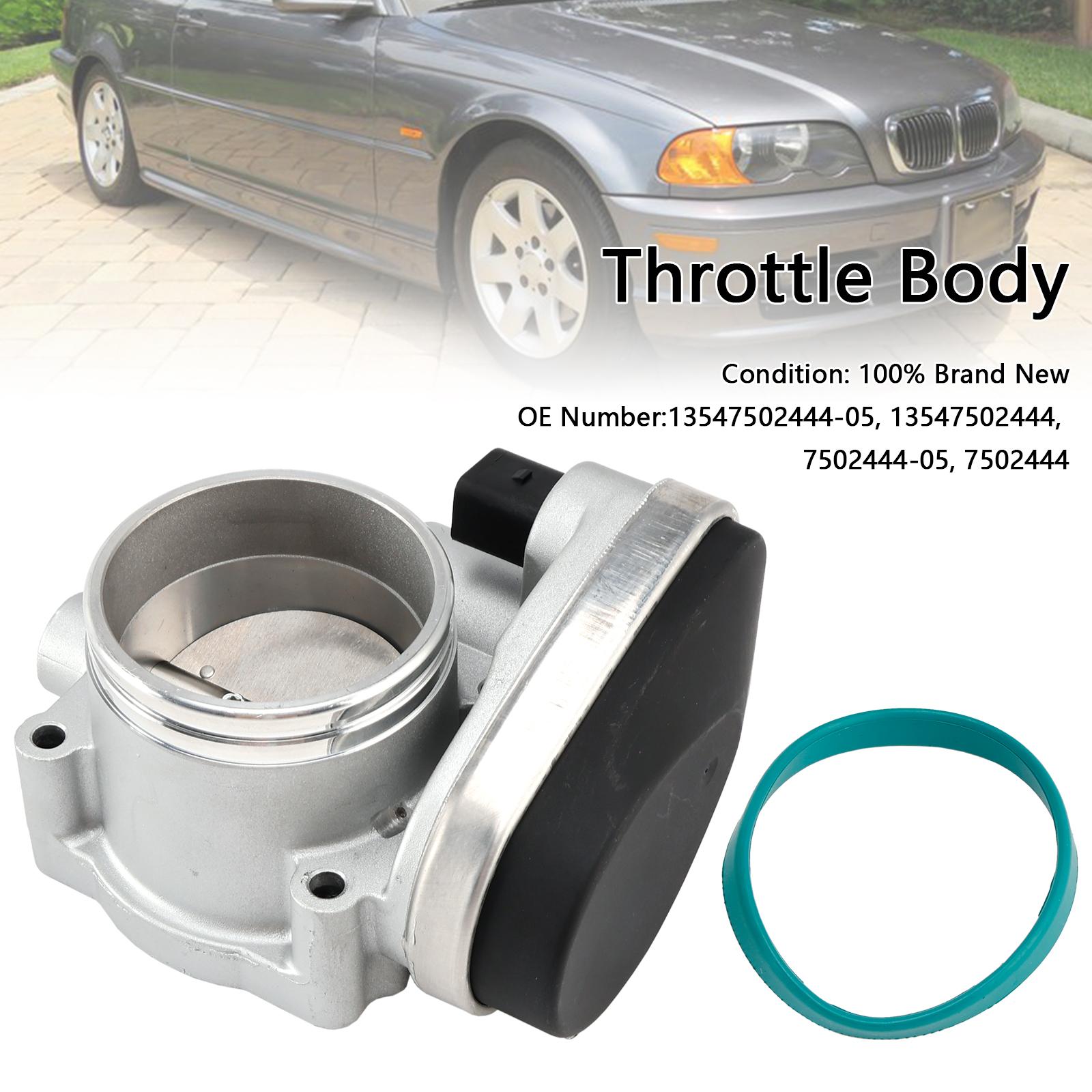 

Дроссельная заслонка 13547502444 Для 2001-2006 BMW 3 Series X3 Z3 Z4 2.2L 2.5L