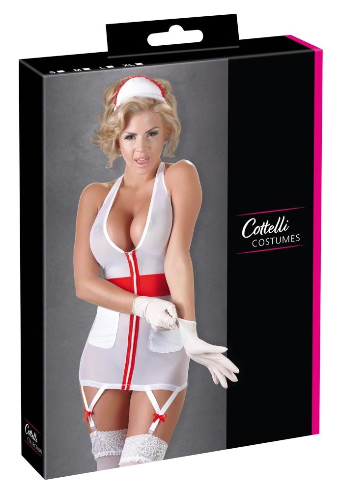 Cottelli KOSTÜME - Heißes Krankenschwesterkostüm L