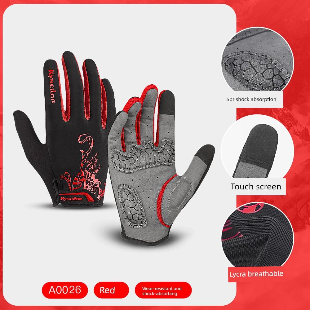 Pull-Up Full-Finger Gloves for Men and Women, Anti-Callus, for Barbell Lifting, Fitness Equipment Training, Non-Slip Cycling