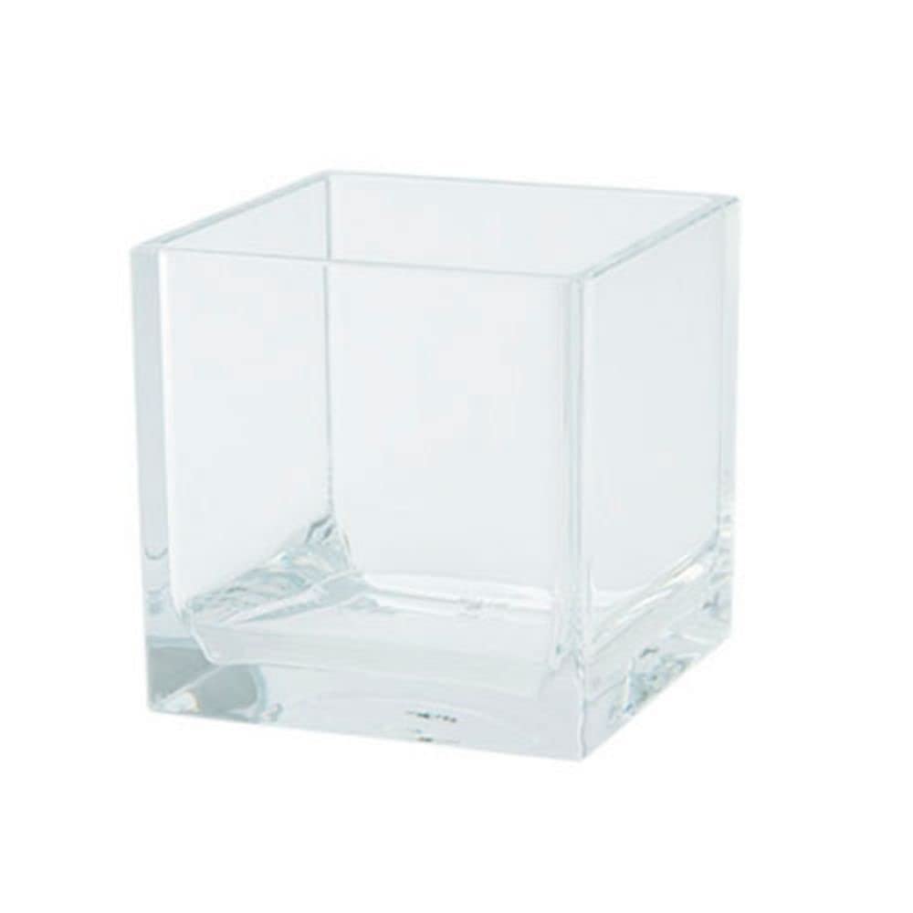 

FOYER Unbreakable Vase, Stylish Polycarbonate, 10cm High x 10cm Wide, Small, Product Number 2300090