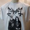 MAYHEM - Dead Euronymous T-Shirt Bathory Sarcofago Dissection Morbid DARKTHRONE