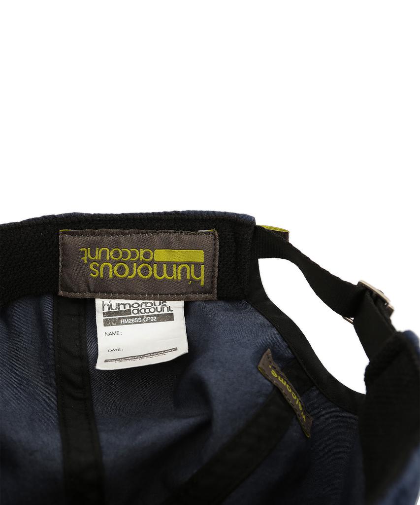 HUMOROUS ACCOUNT Baker Cap / Indigo