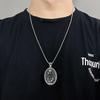 Cross-Border TK Shein Pendant: Punk Hip-Hop Gothic Dark Style Heavy Industry Necklace