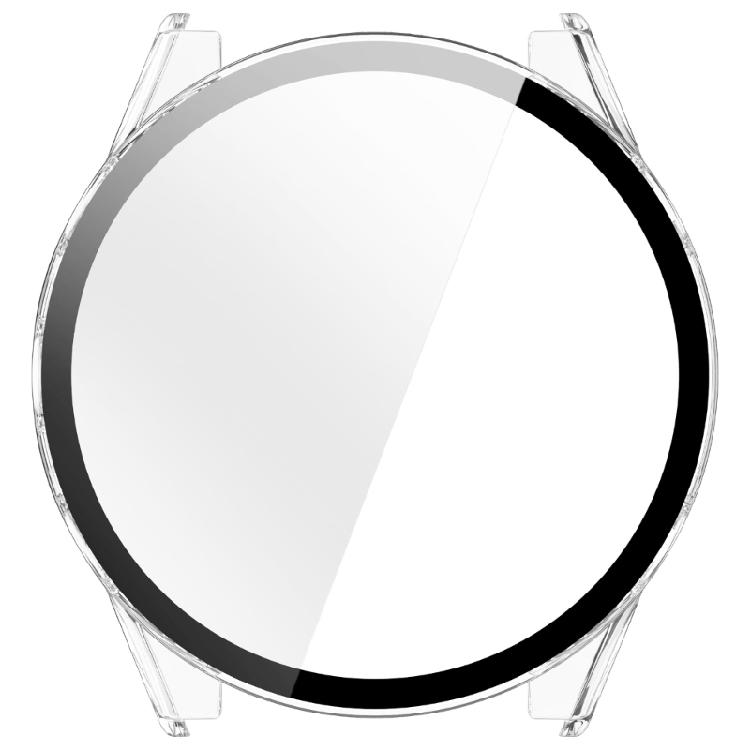 Easy Installs Full Body Protective Cover Smartwatch PC & Tempered Glass Sensitive Touch Guard for Watch Forerunner570