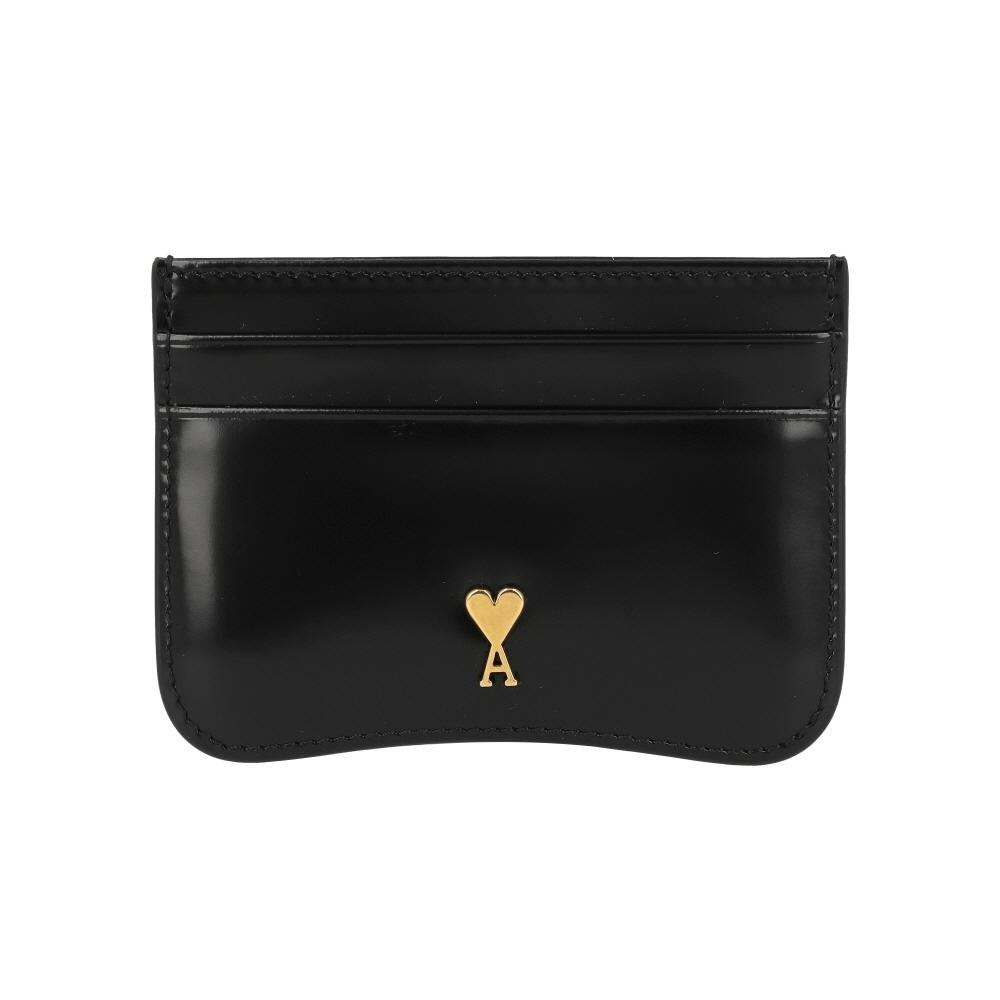 

Ami Heart Logo Card Wallet Al0139 001 USL706 AL0139 001