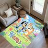 Space Pals Adventure Customizable Name Carpet Perfect for Outdoor Dining Room Entryway Bedrooms Antislip Carpet Office home decor Wedding Party Gift