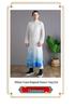 Men's Ethnic Style Hemp Cotton Shirt - Stand Collar, Long Sleeve, Frog Buttons, Loose Fit (2026).