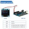 1pcs Original 0.96 inch oled IIC Serial White OLED Display Module 128X64 I2C SSD1306 12864 LCD Screen Board For Arduino
