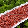 Natural Red Jade Crushed Stone for Aromatherapy, Decor, and Landscaping (1 Jin)