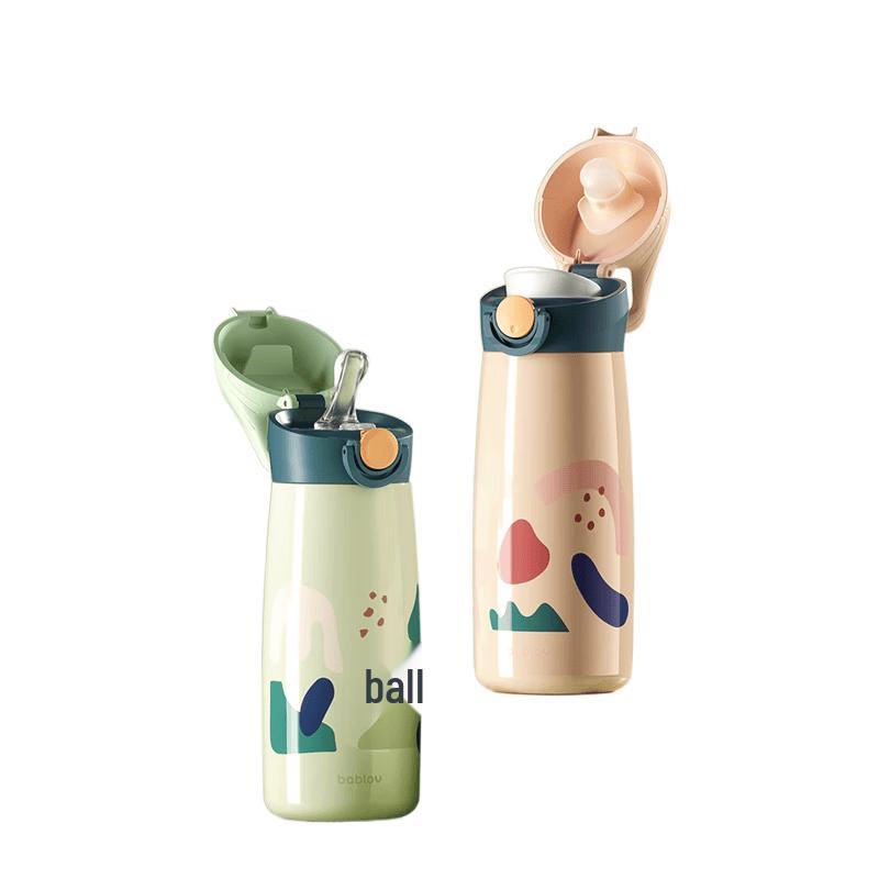 Bablo Kids 316 Stainless Steel Insulated Straw Bottle