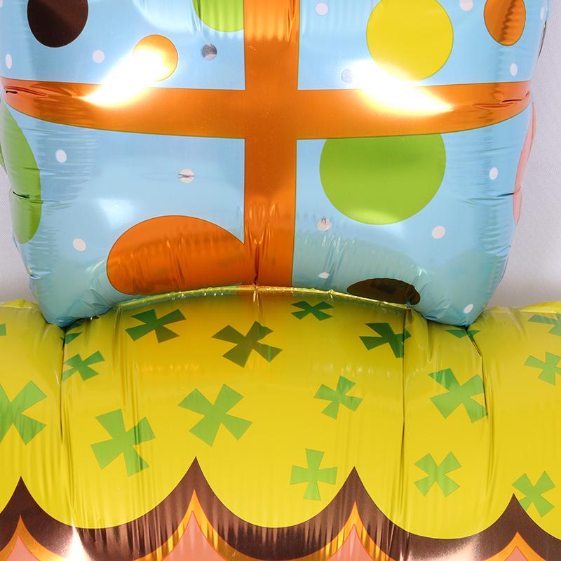 Large Happy Birthday Foil Balloon for Baby's First Celebration