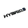 Hybrid Car Tail Metal Sticker for Corolla