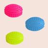 Pet Chew Toy: Rugby Grenade Shape with Squeaker, Teeth Cleaning Interactive Toy for Dogs Cats Dental Care