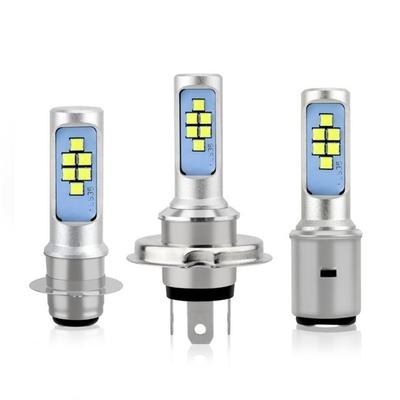 36W H4 12 SMD LED Bulb Motorcycle 1200LM Hi Lo Beam Headlight Fog Driving Light