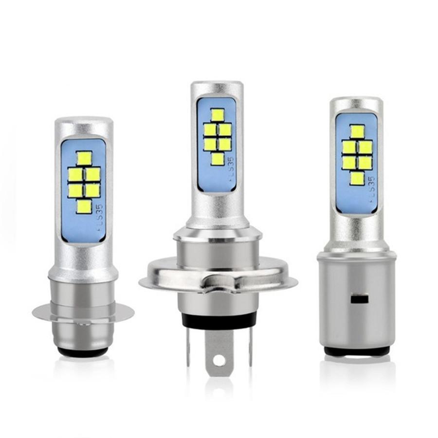 36W H4  Led Motorcycle Headlight Bulb  Fog Light 12 SMD 1200LM Hi Lo Lamp for Sc