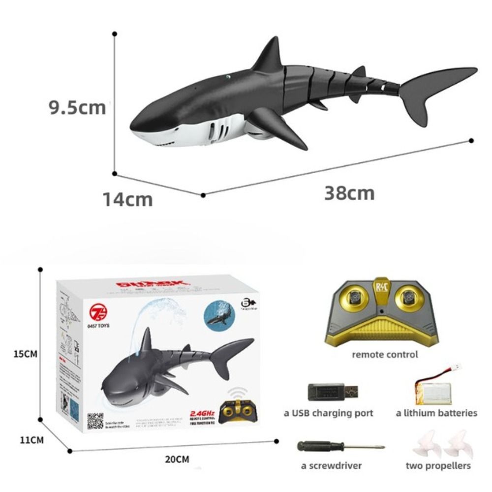 Simulation Rocking Submarine Robot Sharks Submarine Remote Control Ship Remote Controlled Shark