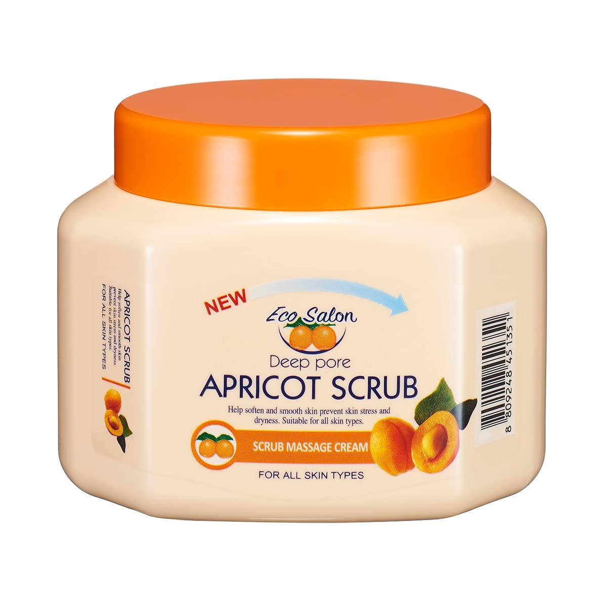 

Ciel Etubera Apricot Scrub Massage Cream Hard Type 550g Body Scrub Big Capacity