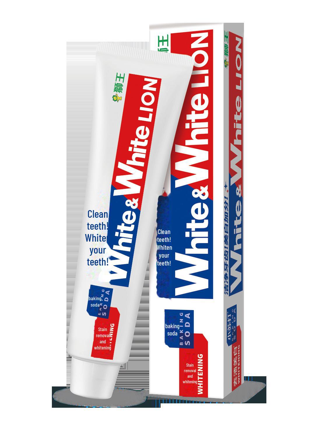 

Зубная паста Lion King Grapefruit Whitening с пищевой содой, 120 г — оригинальный продукт для взрослых